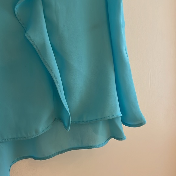 Banana Republic Factory Size Small Teal Camisole - Picture 13 of 17